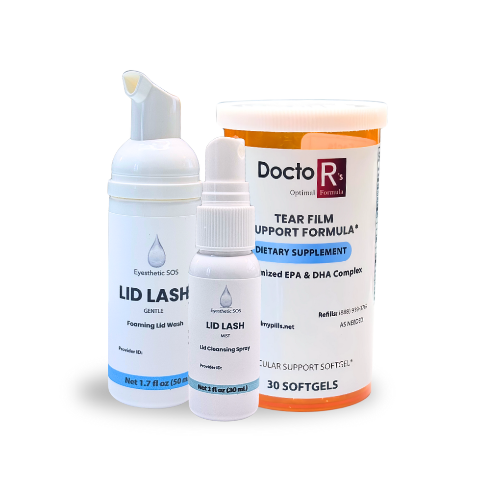 Tear Film Support & Lid Hygiene Bundle
